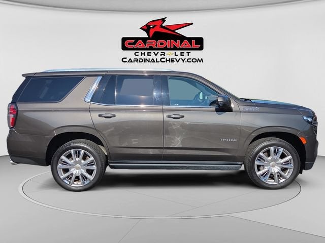 2021 Chevrolet Tahoe High Country