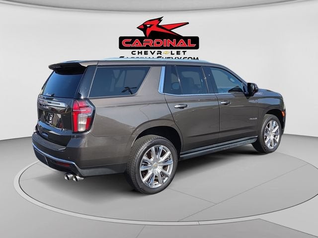 2021 Chevrolet Tahoe High Country