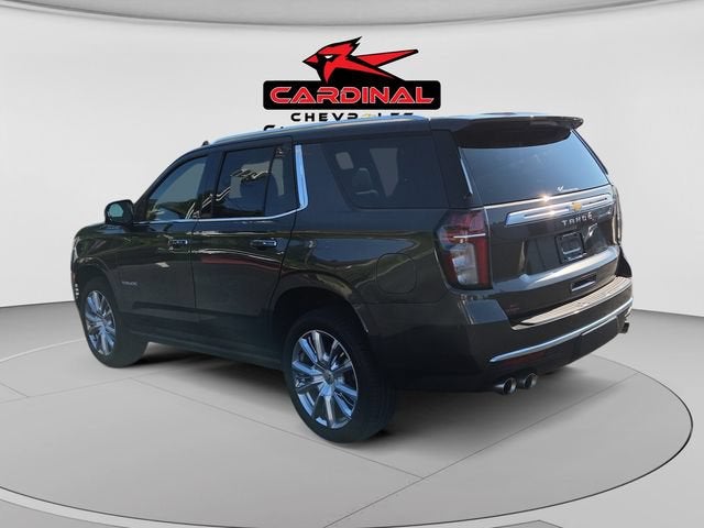 2021 Chevrolet Tahoe High Country