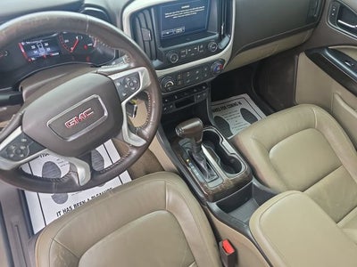 2015 GMC Canyon 4WD SLT