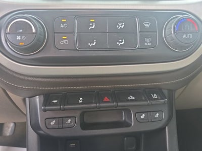2015 GMC Canyon 4WD SLT