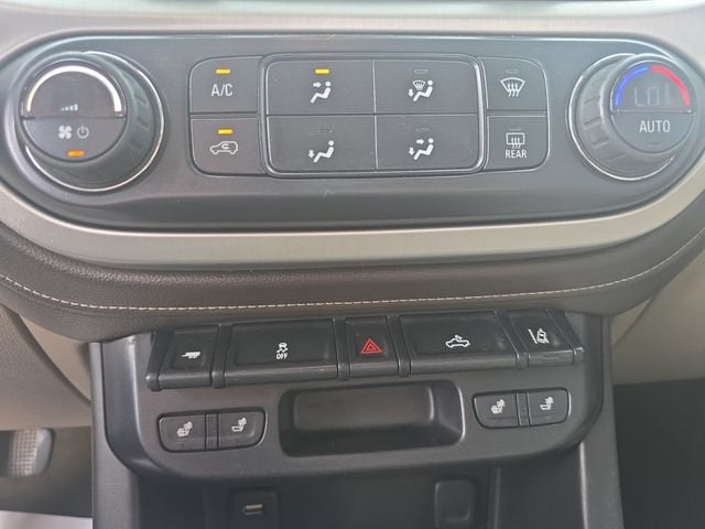 2015 GMC Canyon 4WD SLT