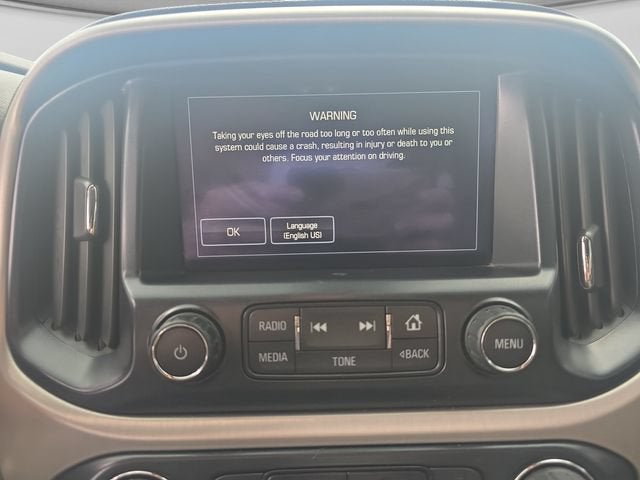 2015 GMC Canyon 4WD SLT