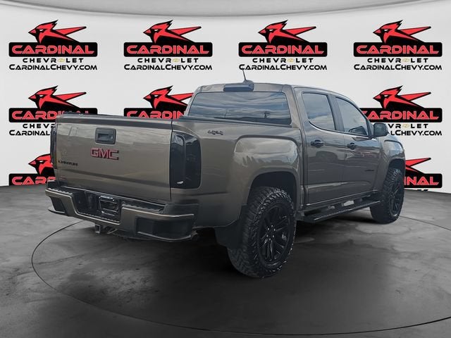 2015 GMC Canyon 4WD SLT