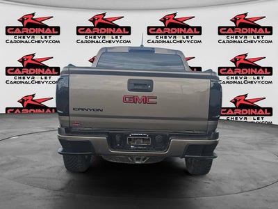 2015 GMC Canyon 4WD SLT
