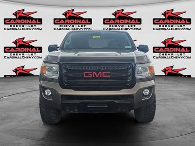2015 GMC Canyon 4WD SLT