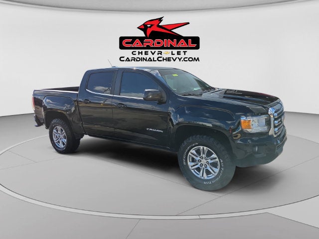 2019 GMC Canyon SLE