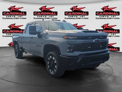 2025 Chevrolet Silverado 2500 HD Custom