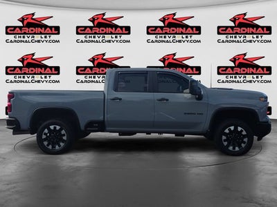 2025 Chevrolet Silverado 2500 HD Custom