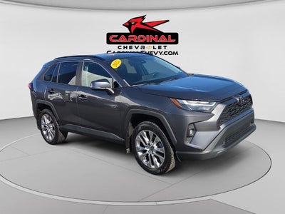 2022 Toyota RAV4 XLE Premium