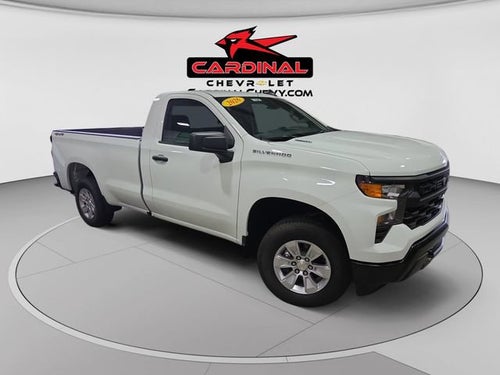 2026 Chevrolet Silverado 1500 WT