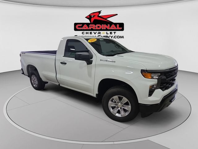 2026 Chevrolet Silverado 1500 WT