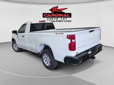 2026 Chevrolet Silverado 1500 WT