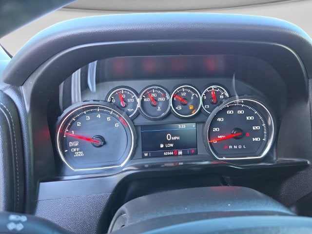 2021 Chevrolet Silverado 1500 LT Trail Boss