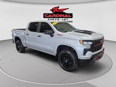 2022 Chevrolet Silverado 1500 LT Trail Boss