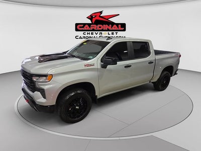 2022 Chevrolet Silverado 1500 LT Trail Boss