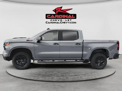 2026 Chevrolet Silverado 1500 Custom Trail Boss