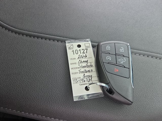 2026 Chevrolet Silverado 1500 LT Trail Boss