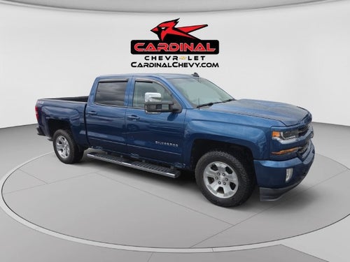 2017 Chevrolet Silverado 1500 LT