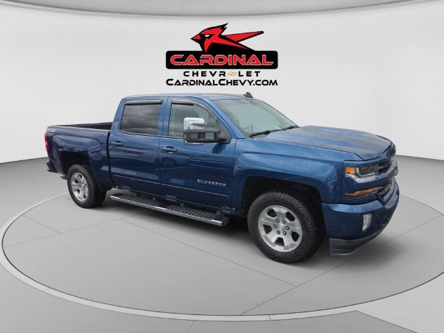 2017 Chevrolet Silverado 1500 LT