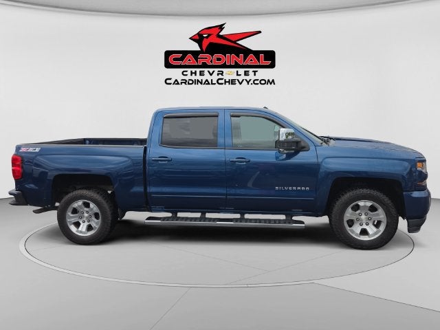 2017 Chevrolet Silverado 1500 LT
