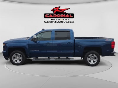 2017 Chevrolet Silverado 1500 LT