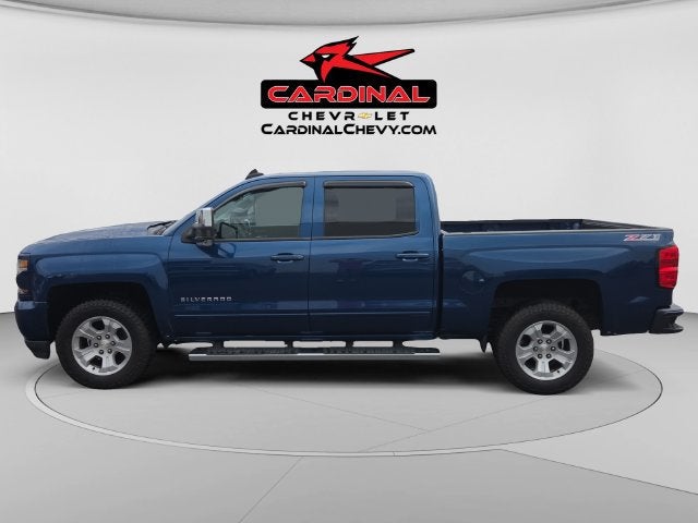 2017 Chevrolet Silverado 1500 LT