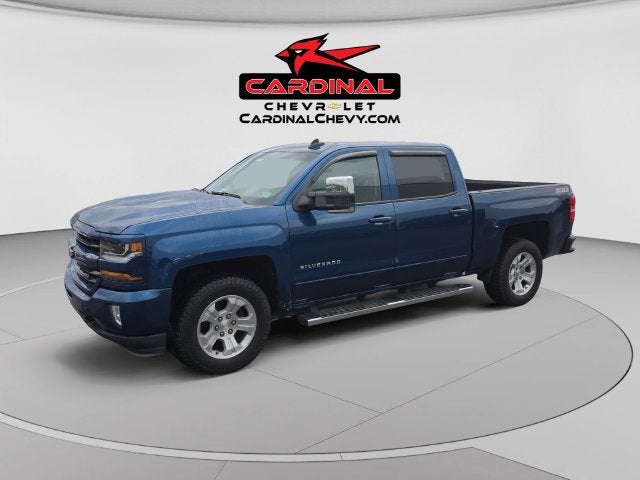2017 Chevrolet Silverado 1500 LT