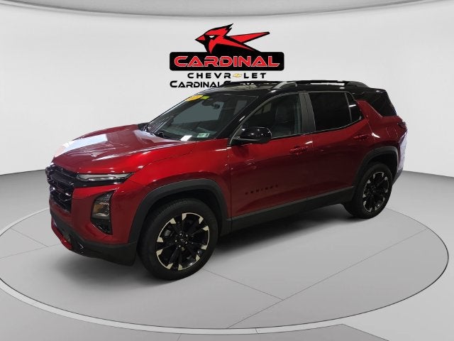 2025 Chevrolet Equinox RS