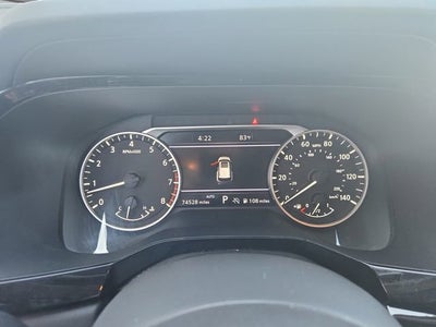 2022 Nissan Pathfinder SL