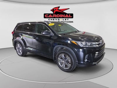 2018 Toyota Highlander Limited