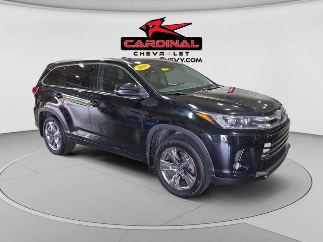 2018 Toyota Highlander Limited