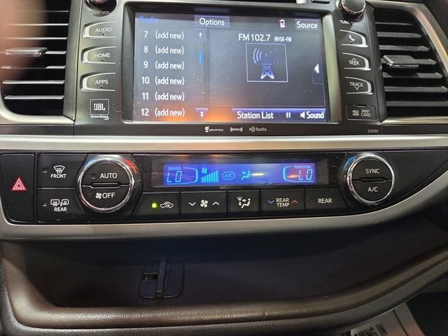 2018 Toyota Highlander Limited