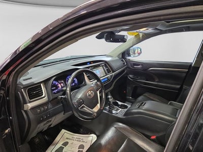 2018 Toyota Highlander Limited