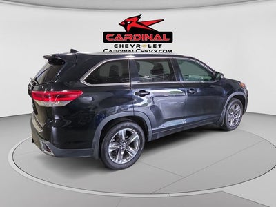 2018 Toyota Highlander Limited