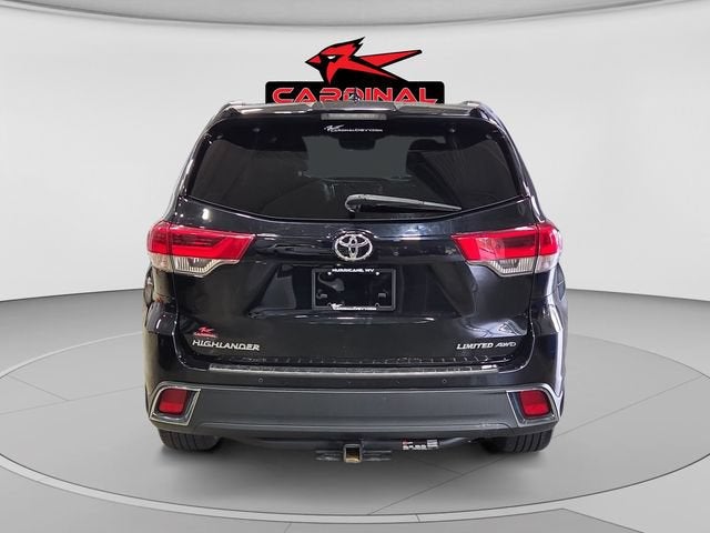 2018 Toyota Highlander Limited