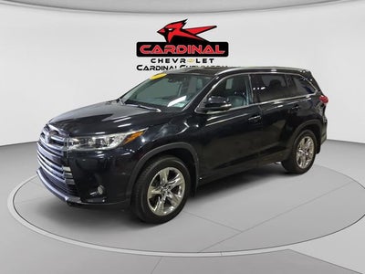2018 Toyota Highlander Limited