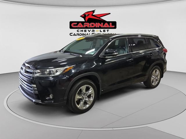 2018 Toyota Highlander Limited