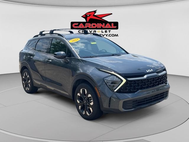 2024 Kia Sportage X-Line