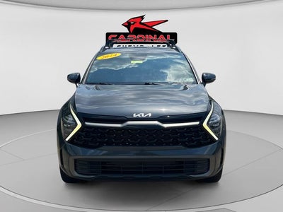 2024 Kia Sportage X-Line