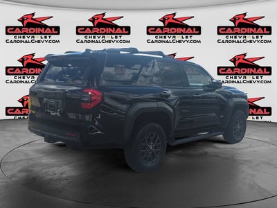 2025 Toyota 4Runner SR5