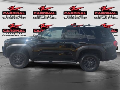 2025 Toyota 4Runner SR5