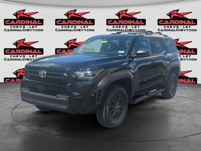 2025 Toyota 4Runner SR5