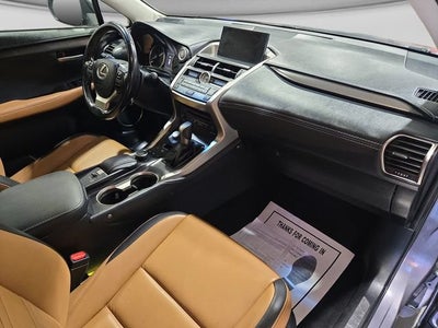 2017 Lexus NX NX Turbo