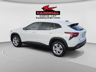 2026 Chevrolet Trax LS