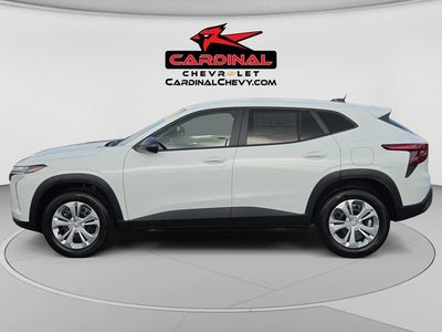 2026 Chevrolet Trax LS