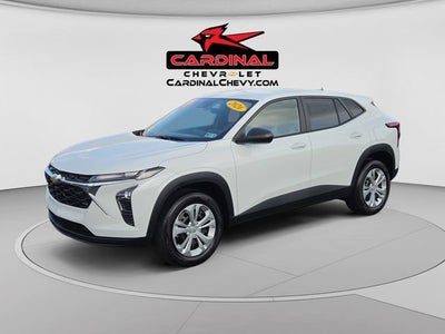 2026 Chevrolet Trax LS