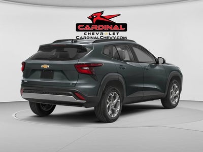 2026 Chevrolet Trax LS