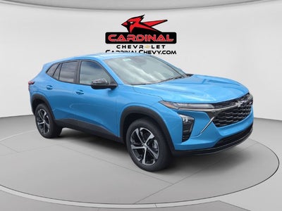 2026 Chevrolet Trax 1RS