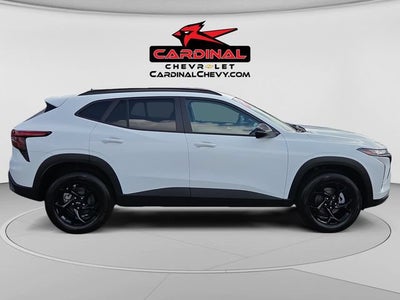 2026 Chevrolet Trax LT